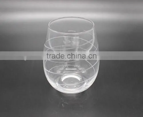 Hotsale Transparent Whiskey Glass photo-2