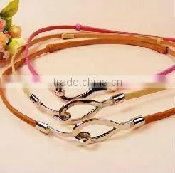 Fahion Lady Belt With Alloy Buckle
