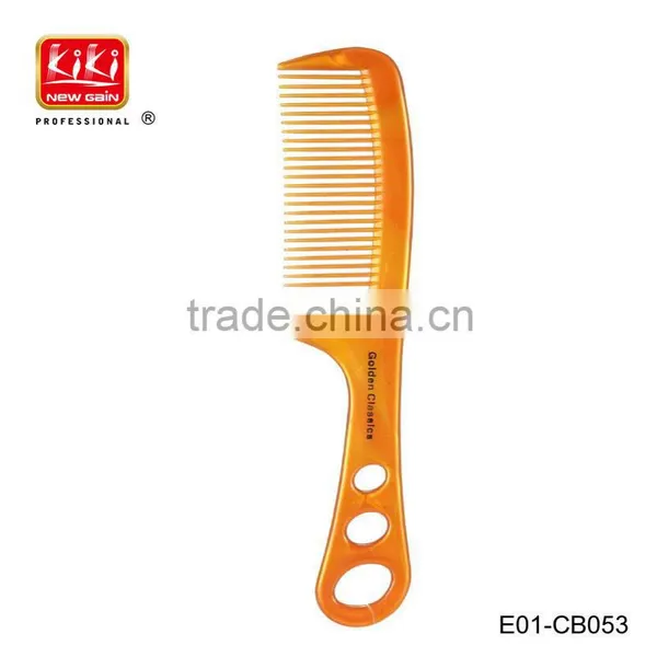 Hair Plastic Comb. Hair Straightening Comb