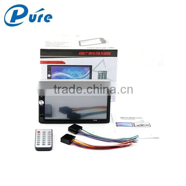 Universal Factory Direct MP5 Music Player TFT Screen Bluetooth Car MP5 Reversing Accessories Player photo-6