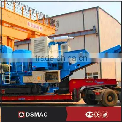 Mobile Impact Crusher, Mobile Crushing Plant With Perfect Performance From Top 10 China Brand Manufacture photo-6