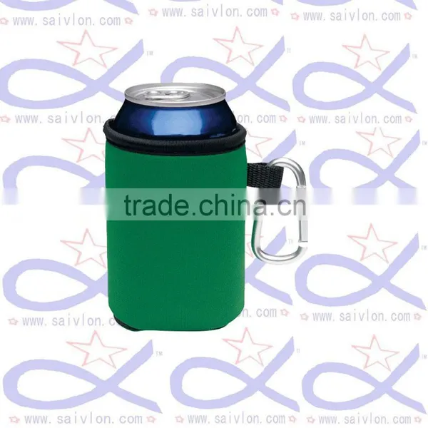 Neoprene Carabiner Can Cooler,carabiner Stubby Holder, Carabiner Cooler Holder