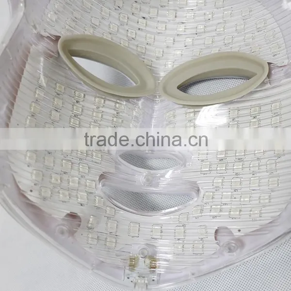 7 Color PDT Mask Led Photodynamic Skin care Light Therapy For Skin Rejuvenation CE Yellow 590 Nm photo-6