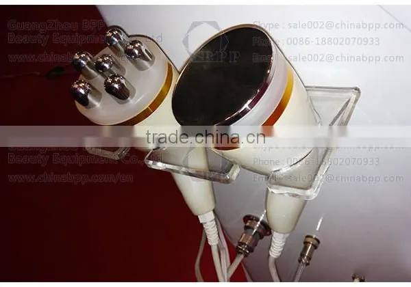 New Arrival Solan Use Five Function Body Sliiming Machine for Burning Fat With Light Energy photo-5