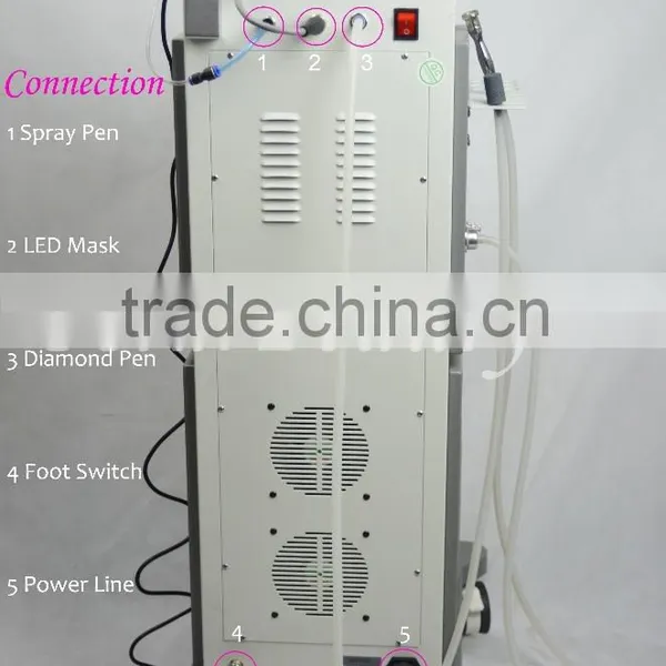 Salon Oxygen Jet Peel Injection For Skin Whitening Facial Rejuvenation Machine OB-JP 01 Dispel Chloasma photo-2