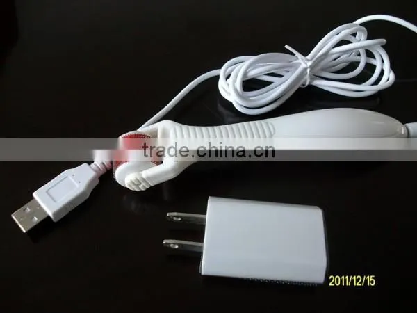 LED Derma Roller 540 192 75 Needles Microneedle Dermaroller Skin Roller photo-4