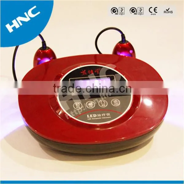 New Products HNC 2015 New Arrivals Skin Beauty Theratment Instrument LED Red and Blue Light Beauty Apparatus photo-2