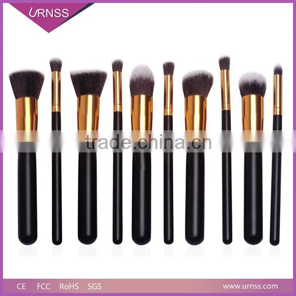 8 Pcs New Products Korea Style Wholesale Chinese Red Makeup Brush photo-2