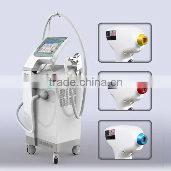 755/808/1064 Wavelength 3 In1hair Removal Diode Laser Machine photo-2