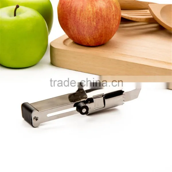 Good Quality New Product Kitchen Tool Stainless Steel Fruit Veggie Apple Corer photo-3