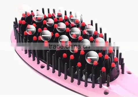 Electric Hair Razor Comb With Automatic Styling Spray LCD photo-3