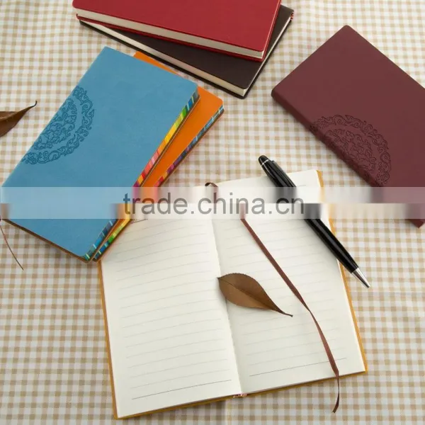 Rainbo Colorful Mini PU Note Book With Elestic Band,mini Pocket Book photo-5