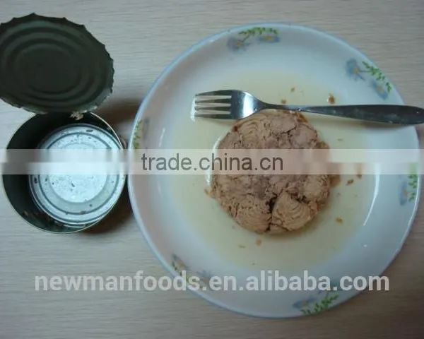 Hot Sell Small Tin 185g dw 130g Tuna Chunk in Brine photo-2