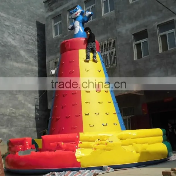 Inflatable Favorable Kids Used / Material Usefulrock Climbing Wall for Sale photo-2
