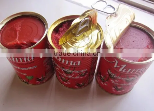 Tin Tomato Paste 28-30% photo-4