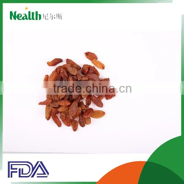 Iran Dried Fruit Red Raisin Dehydrated Red Raisin