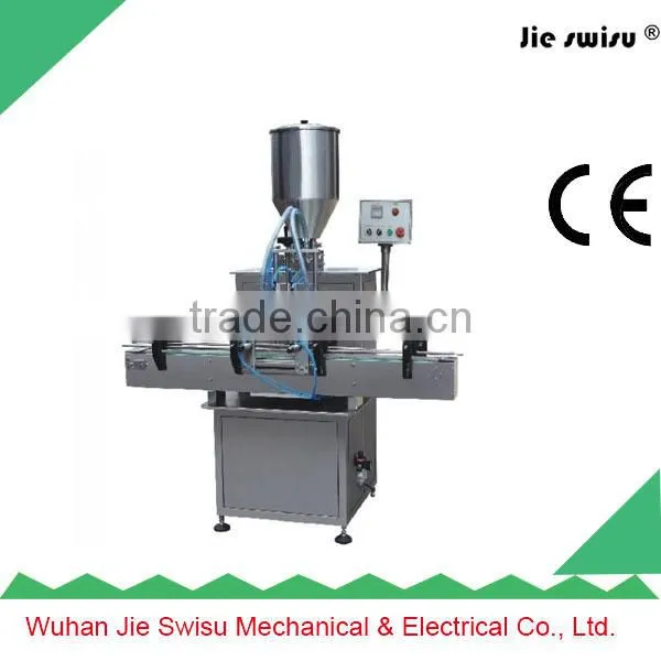 Automatic Paste/viscosity Piston Filling Machine photo-2