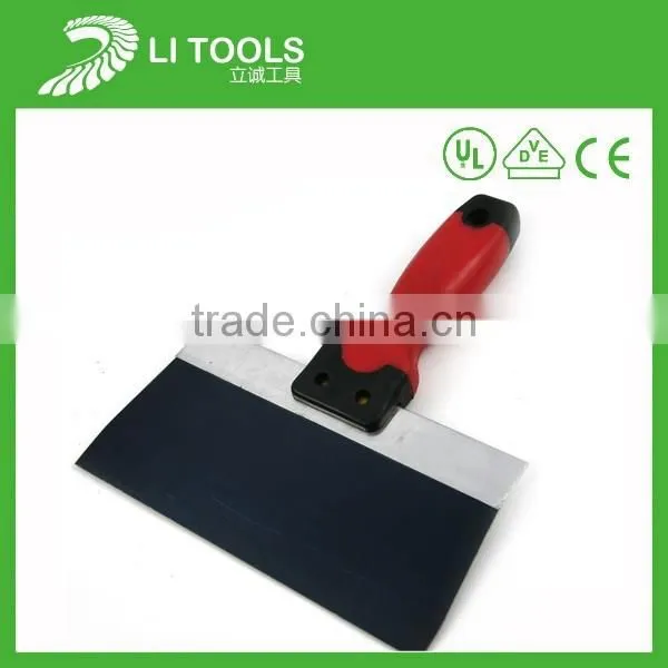 Hot Selling Wood Handle Plastic Wide Blade Putty Knife photo-5