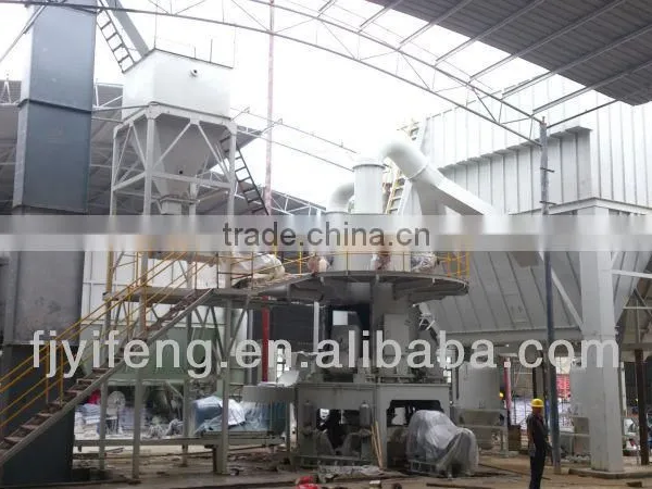 Yifeng Series Vertical Grinding Mill