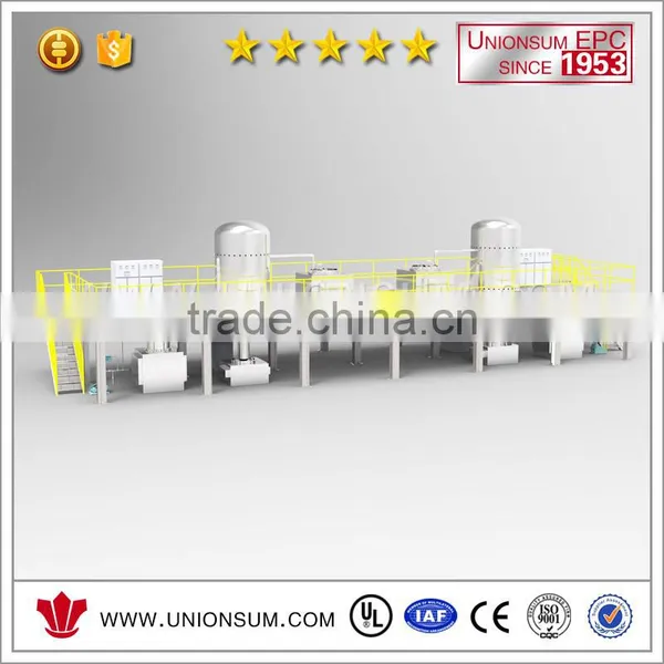 Hard Zinc Hot Galvanizing Zn Residue (Zn/Fe/Al Alloy) Recovery Vacuum Distillation System photo-2