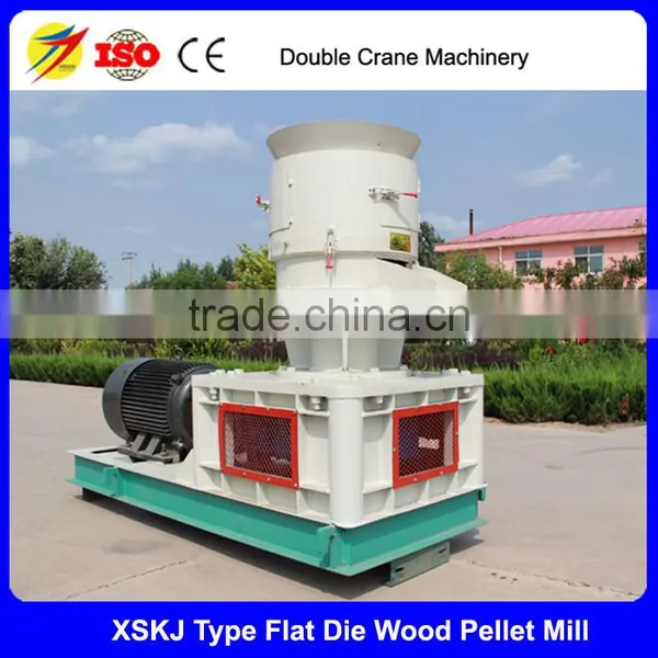 SKJ550 CE Standard 500kg/h Wood Pellet Making Machine photo-4