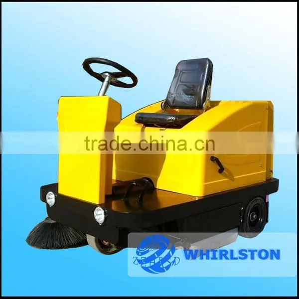 Whirlston Outdoor Industrial Road Sweeper photo-2