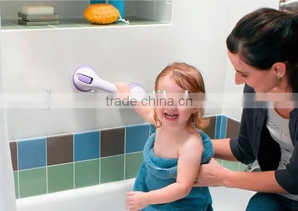 STRONG SUCTION PLASTIC BATHROOM SAFETY HANDRAILS HELPING HANDLE AS SEEN ON TV