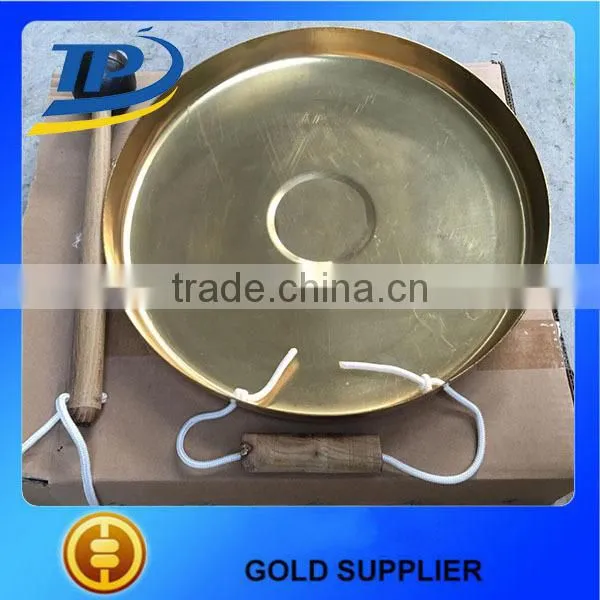 Tuopu 400mm/460mm/600mm Brass Handmade Gong,handmade Brass Gong for Sale photo-3