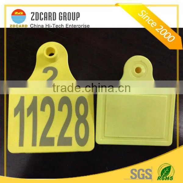 860-960mhz UHF RFID Livestock Ear Tag photo-4