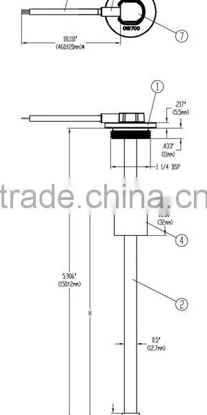 MR-MS3-200 Oil Level Gauge Fuel Sensor Gps Tracker photo-2