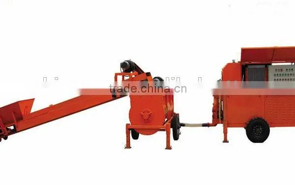 Small simple structure of foam concrete mixer machine from china factory for sale