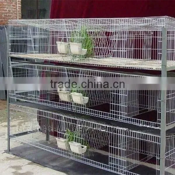 Galvanized Rabbit Cage From Dircet Factory photo-6