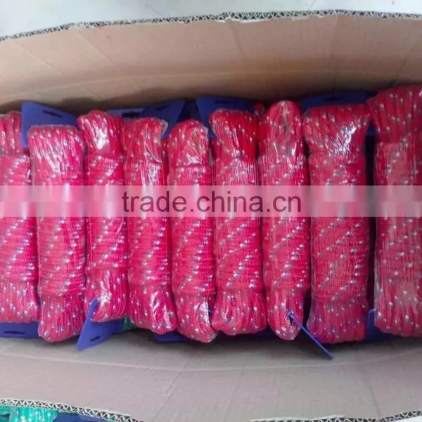 Hot Sale Double Braided Polyester/PP/Nylon Rope photo-3