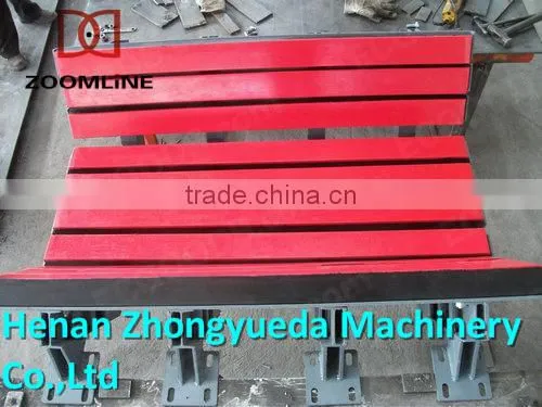 Coal Mining Conveyor Impact Bar / High Quality UHMWPE Rubber Impact Bar photo-3