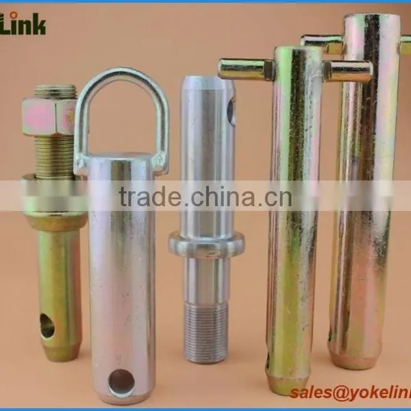 Yellow Zinc Lift Arms Pin With Nut and Washer photo-3