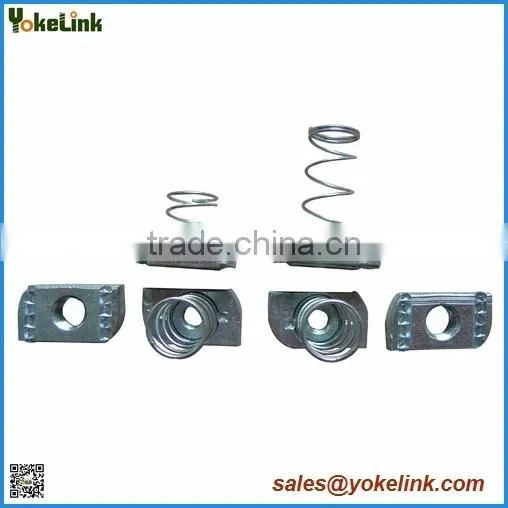 Short Spring Carbon Steel Channel Nut photo-2