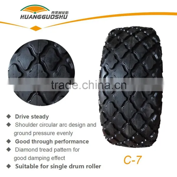 Smooth Ride Good Flotation Road Roller Tire 23.1-26 photo-3