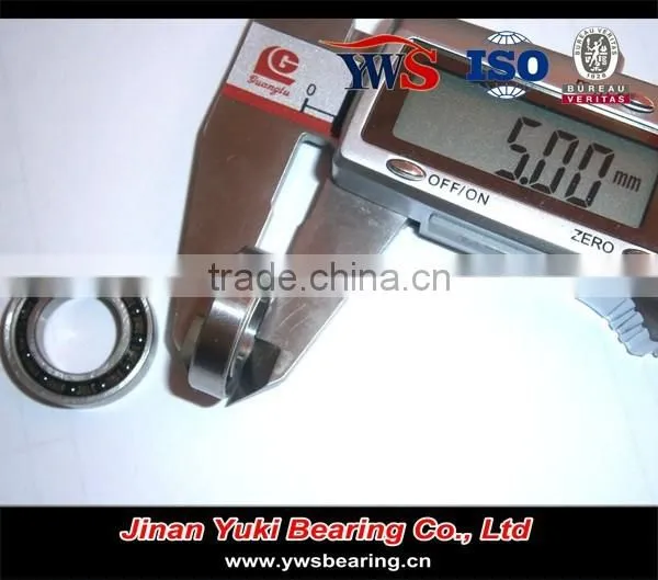 6801 Stainless Race Si3n4 Ball Hybrid Ceramic Bearing photo-4