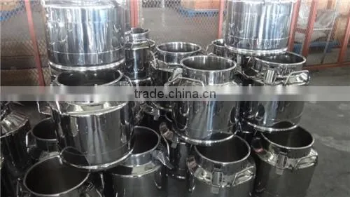 Stainless Steel Milking Bucket photo-2