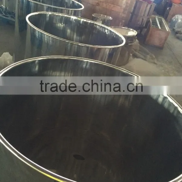 Stainless Steel Storage Tank/Storage Tank/316 Stainless Steel Drum photo-6