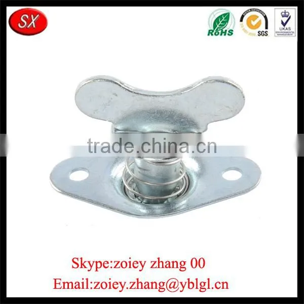 China Supplier Custom Non-standard Precision Metal Quarter Turn Fasteners photo-2