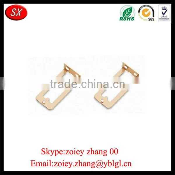 OEM & ODM Accepted Electrical Metal Stamping Contact Parts With Custom Fabrication photo-4