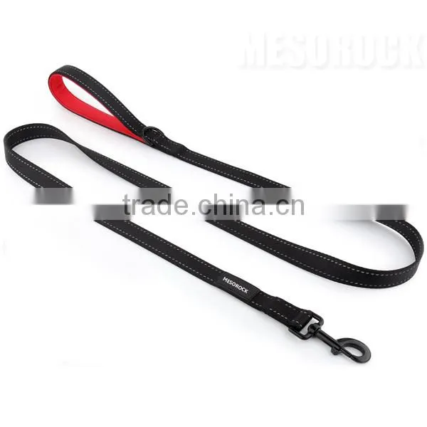 Heavy Duty Reflective Padded Handle Dog Nylon Leash Pet Leash Dog Leash photo-2