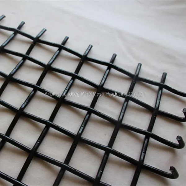 Stainless Steel Crimped Woven Wire Mesh photo-2