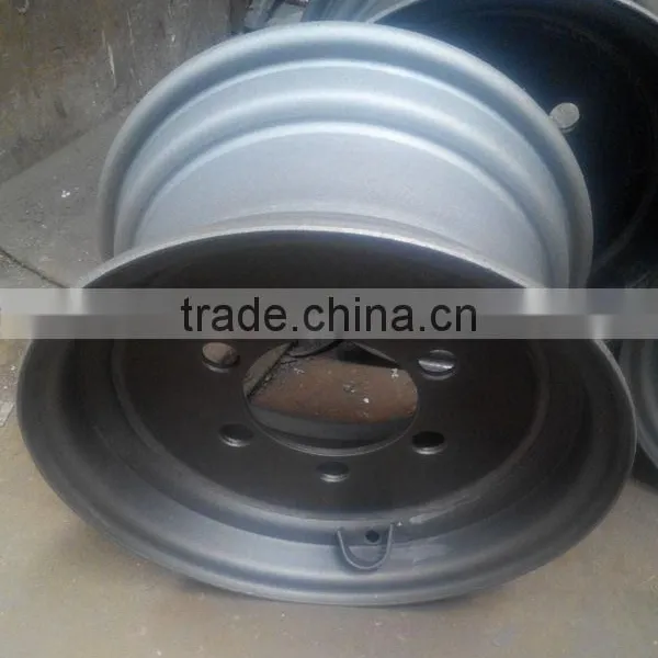 9X18 Jiujiu Agricultural Steel Wheel Rim photo-3