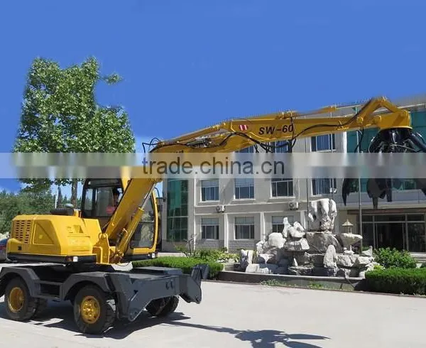 Excavator Grab/Grapple Undercarriage/Spare Parts for Excavator Grab/grapple photo-3