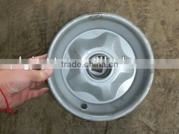 Five Stars Strong Steel Wheelbarrow Rim for Wheel 4.00-8 photo-3