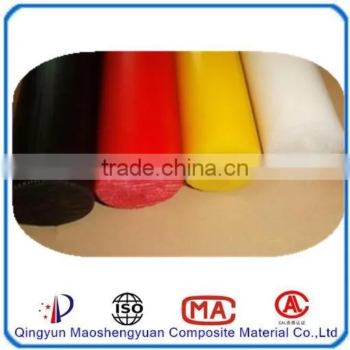 Corrosion Resistant UV Resistant High Strength Fiberglass FRP Round Bar photo-2