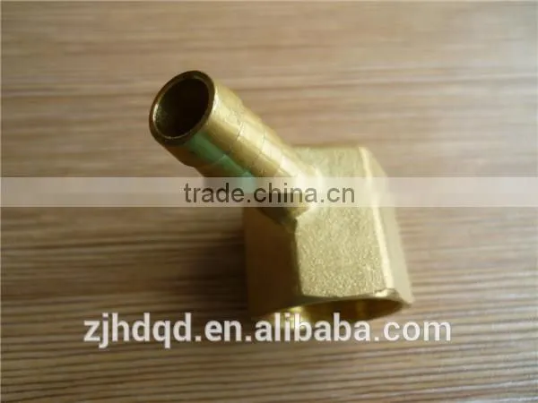 1/8''-1/2''x6/8/10/12 CNC Brass Female Garden Hose Water Pipe Fitting photo-3