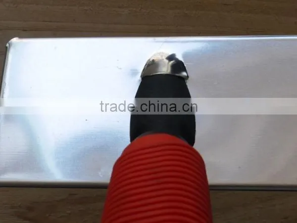 Pet Slicker Brush With Black and Red Color photo-4